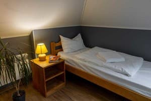 Хостел Dream Hostel Kiev. Место в общем трехместном номере  1