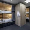 Хостел Kyiv hostel & hotel . Место в мужском 12-местном номере Е (нижний) 1
