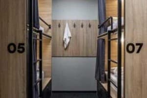 Хостел Kyiv hostel & hotel . Место в общем 4-местном номере (нижний) 1