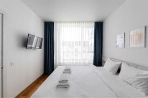 Апарт-отель Nyvky Residence. Делюкс 4-местный (15) 3