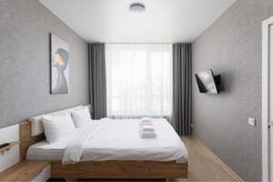 Апарт-отель Nyvky Residence. Делюкс 4-местный (37) 8