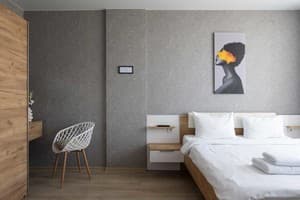 Апарт-отель Nyvky Residence. Делюкс 4-местный (37) 6