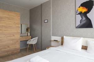 Апарт-отель Nyvky Residence. Делюкс 4-местный (37) 9