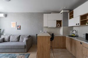 Апарт-отель Nyvky Residence. Делюкс 4-местный (37) 3