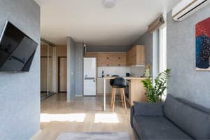 Апарт-отель Nyvky Residence. Делюкс 4-местный (39) 1