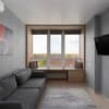 Апарт-отель Nyvky Residence. Делюкс 4-местный (39) 2