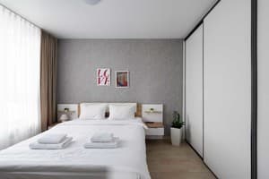Апарт-отель Nyvky Residence. Делюкс 4-местный (39) 4
