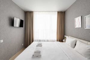 Апарт-отель Nyvky Residence. Делюкс 4-местный (39) 6