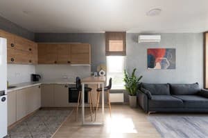 Апарт-отель Nyvky Residence. Делюкс 4-местный (39) 9