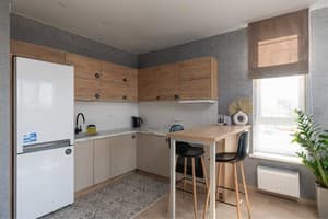 Апарт-отель Nyvky Residence. Делюкс 4-местный (39) 13