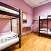 Хостел Pallet Hostel. Место в общем 6-местном номере  1