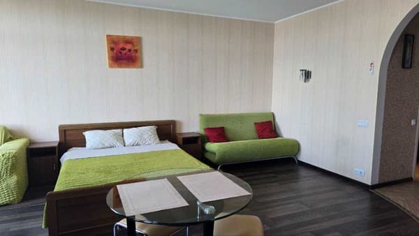 Студия с невероятным видом 1